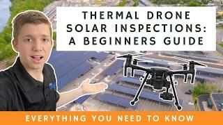 What are Drone Solar Inspections? A Beginners Guide