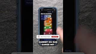 Diese geheime iPhone Funktion kennt was keiner!