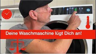 Das solltest Du über Deine Waschmaschine wissen!