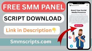 Tech SMM Panel Script Free | FREE SMM PANEL SCRIPT BY Smmscripts.com | SMM PANEL SCRIPT | #smmpanel