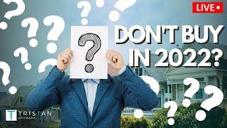 Should I buy a house in 2022? | Real Estate 2022