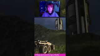 Thermo AZ Wrecks a Geth Squad Mid-Lightning Storm | Mass Effect 