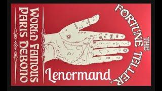 Lenormand cards readings by Paris Debono the fortune teller