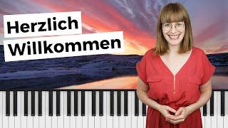 Klavier lernen mit Melanie