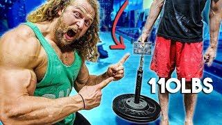 110LB CLIMBER GRIP WORLD RECORD?