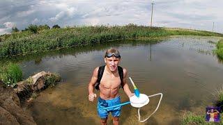 КАК ДЫШАТЬ ПОД ВОДОЙ ДОЛГО?! HOW TO BREATHE UNDERWATER?! АКВАЛАНГ СВОИМИ РУКАМИ - DIY + ПРЕЗЕРВАТИВ