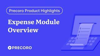 Expense Module Overview | New Module Demo