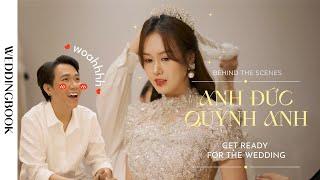 Diễn viên Anh Đức - Quỳnh Anh trải nghiệm dịch vụ Tại WEDDINGBOOK