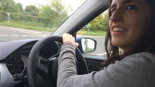 Driving in UK for the first time