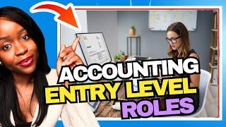 Best Entry Level ACCOUNTING Roles In UK (NO EXPERIENCE)