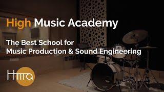 Best Music Production and Sound Engineering School in India I High Music Academy I Call 9999694985