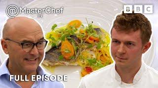 Fillet A Sea Bream In 15 Minutes! | The Professionals | Full Episode | S8 E7 | MasterChef UK