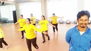 Weight Loss Video | 25 Minutes Workout | Zumba Fitness With Unique Beats | Vivek Sir