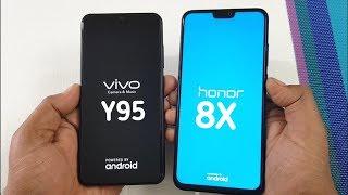 Vivo Y95 vs Honor 8X Speed Test | TechTag