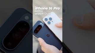  Google Pixel 9 Pro vs iPhone 16 Pro - Zoom Camera Comparison!