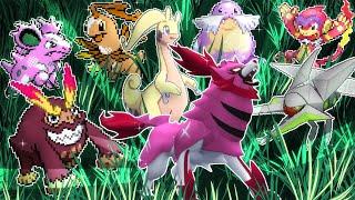 Catch A Shiny Pokemon From Every Generation, Then We Battle!