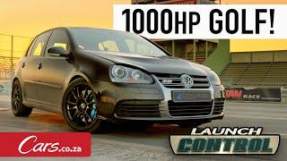 1000hp Golf R32! - Watch this VR6 run an easy 10 seconds (and it's his daily driver)