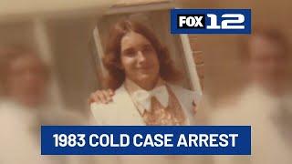 DNA evidence from 1983 Iowa murder leads investigators to Oregon man