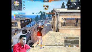 GENIUS 12 YEARS OLD  1 VS 4 FREE FIRE BY IPHONE