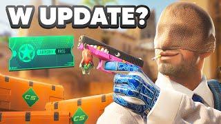 Is the new ARMORY UPDATE a W for CS2?