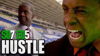 Corruption In Football | Hustle: Season 7 Episode 5 (British Drama) | BBC | Full Episodes