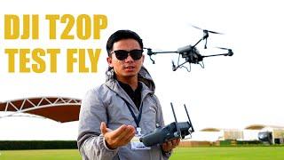 DJI  AGRAS T20P TEST FLY | RC CORNER | UAE | DUBAI