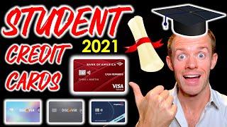 5 BEST Credit Cards For COLLEGE STUDENTS 2021! (Best Student Credit Cards)