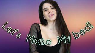 How to make the bed | Clean up my bedroom - Josephine Stalin