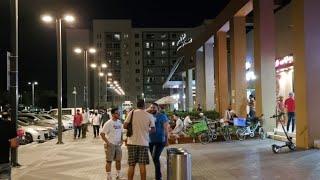 Dubai walk: Al Quoz Al Khail Gate 1 & Al Khail Gate Community Centre Shopping Mall