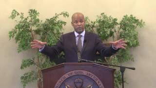 Adrian Davis - The God Who Delights To Dwell With Man