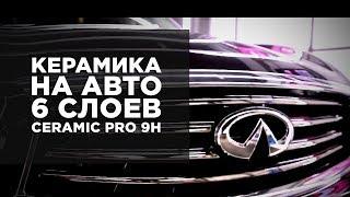 Керамика на авто - 6 слоев Ceramic Pro 9H