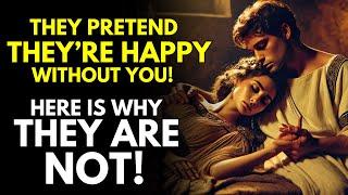 They Pretend They’re Happy Without You… Here is Why They Are Not! (Science Backed)