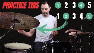 Feel More FREEDOM Playing Odd Meters On Drums - Here's How