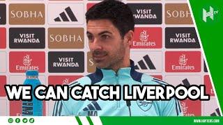 Man City have deserved to win EVERY game! I Mikel Arteta I West Ham v Arsenal EMBARGO