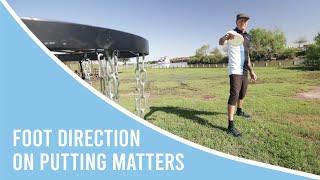 Importance of Foot Alignment For Stability and Consistency in Disc Golf Putting