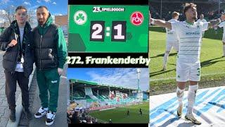 272. Frankenderby!!!️ SpVgg Fürth vs FC Nürnberg | MLN7