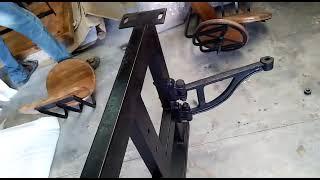 Industrial swing Table