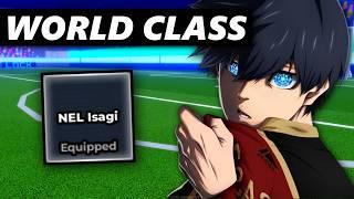 Nel Isagi Style Is Deadly (Full Showcase) | Blue Lock Rivals