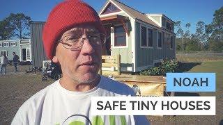 NOAH Certified Tiny Houses on Wheels - Safe Tiny Houses inspections & Regulations