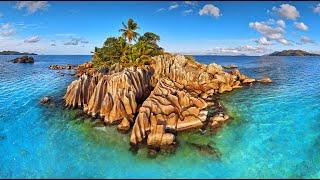 SEYCHELLES: St. Pierre Island & Petite Anse Lazio, Praslin: Amazing Planet (4K) 2022