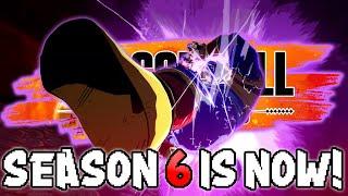 SEASON 6 IS NOW! - Dragon Ball The Breakers Season 6