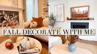 Decorate With Me Fall 2023 | Neutral and Minimal Home Decor