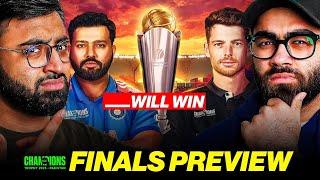 Can India WIN the Champions Trophy Final?! | India Vs New Zealand Preview | EP 152