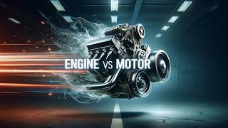 Do Cars Have Both An Engine And A Motor Or Are They The Same Thing?