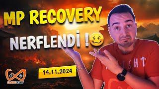 MP RECOVERY NERFLENDİ! | Knight Online