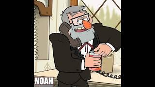 Stan And Gideons Phone Call #Shorts Gravity Falls