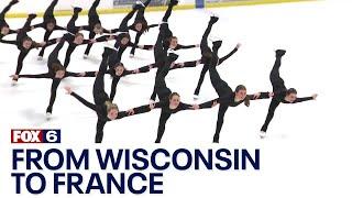Fond du Lac synchronized skating team in French Cup, part of Team USA | FOX6 News Milwaukee