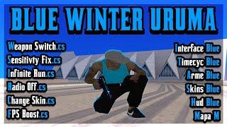 ► ModPack De Mafii By Uruma | Blue Winter B-Zone [DL in desc] 🩵