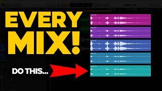 The Mixing Routine That Changed My Life