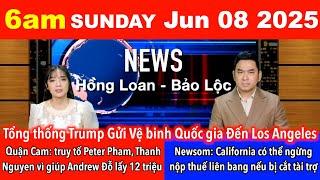 Jun 8, 2025 Newsom cảnh báo: California có thể ngừng nộp thuế liên bang nếu bị cắt tài trợ